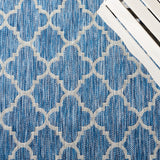 Safavieh Courtyard Cy8918 - 36821 Navy/Grey Rugs - Safavieh - cy8918 - 36821 - 2