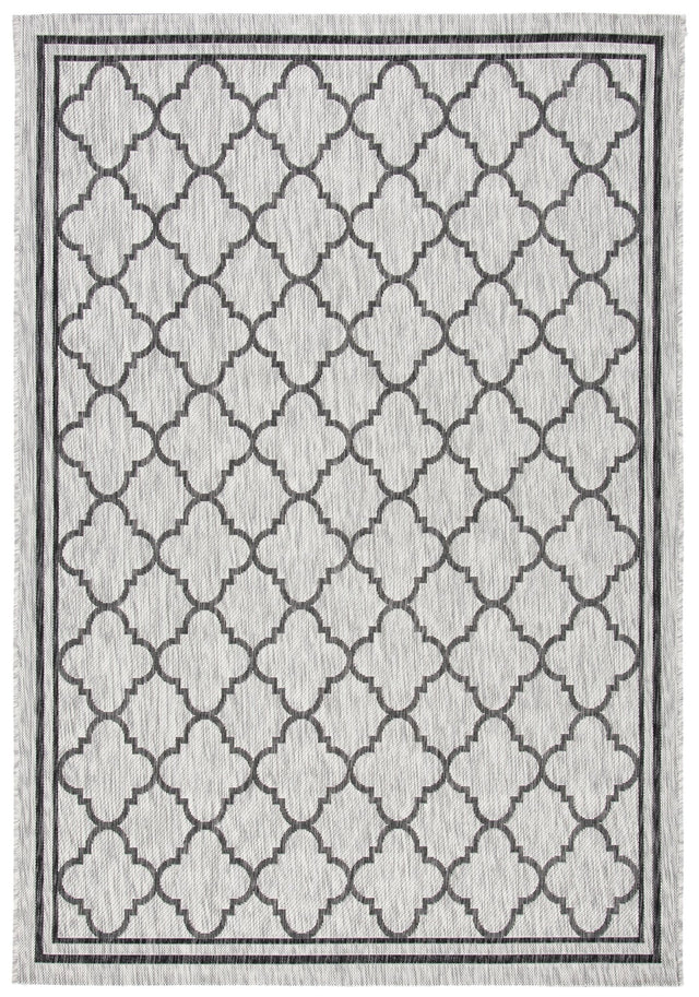 Safavieh Courtyard Cy8918 - 37612 Light Grey/Black Rugs - Safavieh - cy8918 - 37612 - 2