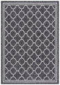 Safavieh Courtyard Cy8918 - 37621 Black Charcoal Rugs - Safavieh - cy8918 - 37621 - 2