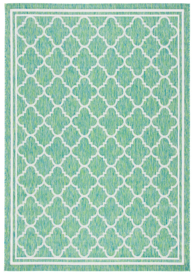 Safavieh Courtyard Cy8918 - 55721 Green/Ivory Rugs - Safavieh - cy8918 - 55721 - 2