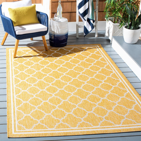 Safavieh Courtyard Cy8918 - 56021 Gold/Beige Rugs - Safavieh - cy8918 - 56021 - 2