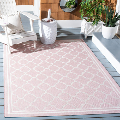 Safavieh Courtyard Cy8918 - 56221 Pink/Beige Rugs - Safavieh - cy8918 - 56221 - 2