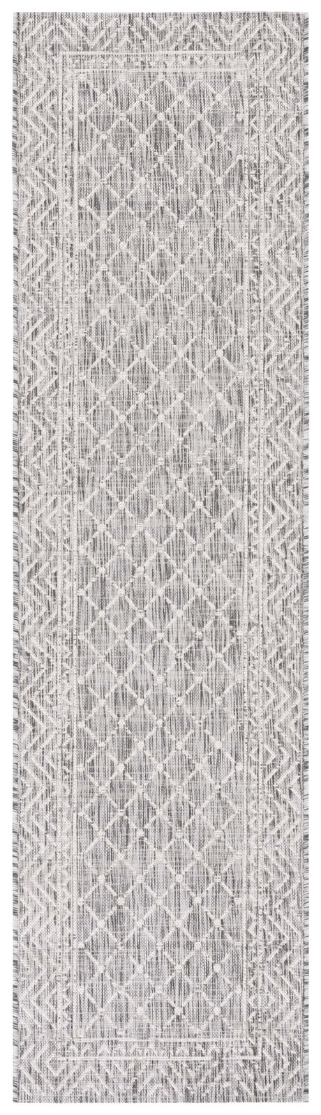 Safavieh Courtyard Cy8943 - 59021 Light Grey/Dark Grey Rug - Safavieh - cy8943 - 59021 - 28