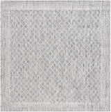 Safavieh Courtyard Cy8943 - 59021 Light Grey/Dark Grey Rug - Safavieh - cy8943 - 59021 - 7r