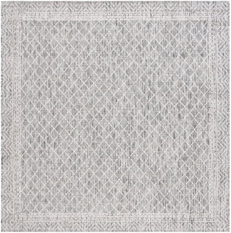 Safavieh Courtyard Cy8943 - 59021 Light Grey/Dark Grey Rug - Safavieh - cy8943 - 59021 - 7r