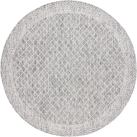 Safavieh Courtyard Cy8943 - 59021 Light Grey/Dark Grey Rug - Safavieh - cy8943 - 59021 - 7r