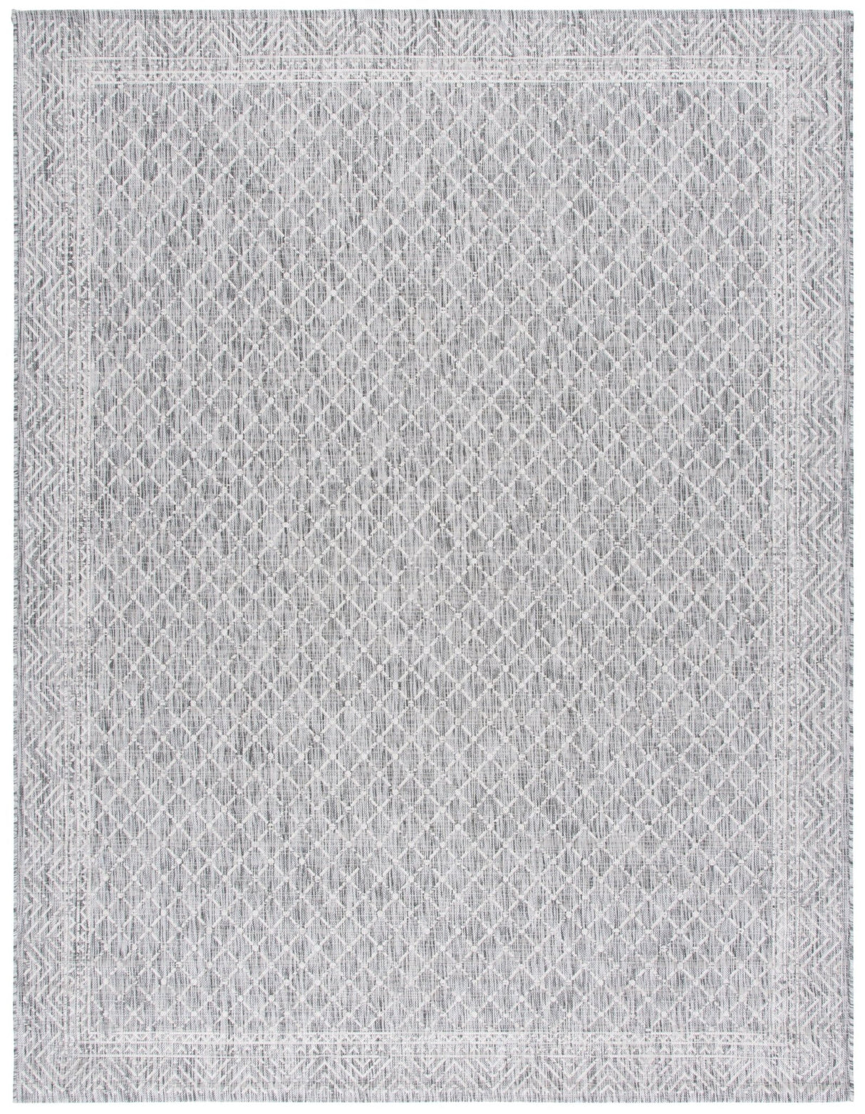 Safavieh Courtyard Cy8943 - 59021 Light Grey/Dark Grey Rug - Safavieh - cy8943 - 59021 - 7r
