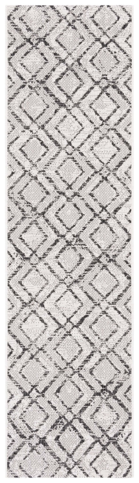 Safavieh Courtyard Cy8951 - 53712 Ivory/Black Rug - Safavieh - cy8951 - 53712 - 28