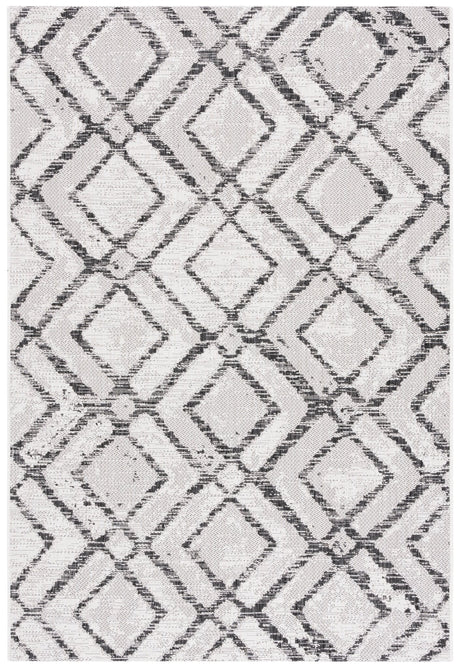Safavieh Courtyard Cy8951 - 53712 Ivory/Black Rug - Safavieh - cy8951 - 53712 - 4