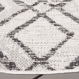 Safavieh Courtyard Cy8951 - 53712 Ivory/Black Rug - Safavieh - cy8951 - 53712 - 7r