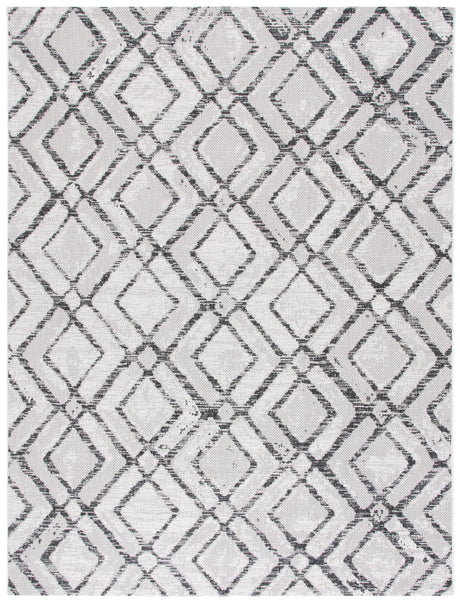 Safavieh Courtyard Cy8951 - 53712 Ivory/Black Rug - Safavieh - cy8951 - 53712 - 7r