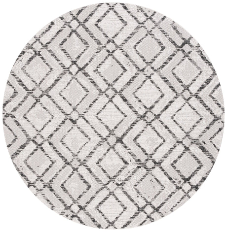 Safavieh Courtyard Cy8951 - 53712 Ivory/Black Rug - Safavieh - cy8951 - 53712 - 7r