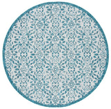 Safavieh Courtyard Cy8955 - 37212 Grey/Blue Rugs - Safavieh - cy8955 - 37212 - 7r