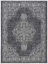 Safavieh Courtyard Cy8966 - 37621 Black/Grey Rugs - Safavieh - cy8966 - 37621 - 4