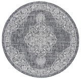 Safavieh Courtyard Cy8966 - 37621 Black/Grey Rugs - Safavieh - cy8966 - 37621 - 7r