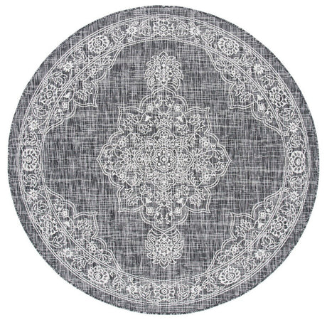 Safavieh Courtyard Cy8966 - 37621 Black/Grey Rugs - Safavieh - cy8966 - 37621 - 7r
