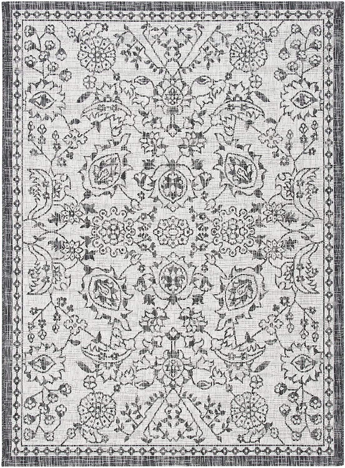 Safavieh Courtyard Cy8968 - 37612 Grey/Black Rugs - Safavieh - cy8968 - 37612 - 4