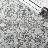 Safavieh Courtyard Cy8968 - 37612 Grey/Black Rugs - Safavieh - cy8968 - 37612 - 7r