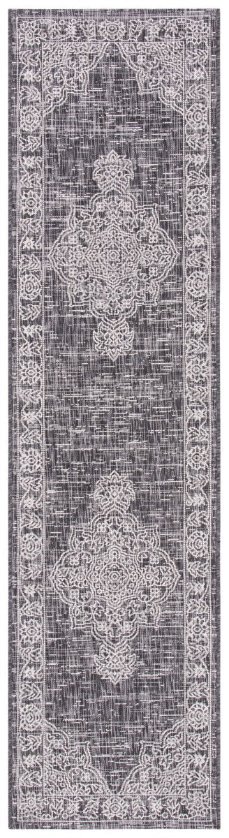 Safavieh Courtyard Cy8969 - 37621 Grey/Black Rugs - Safavieh - cy8969 - 37621 - 29