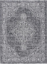 Safavieh Courtyard Cy8969 - 37621 Grey/Black Rugs - Safavieh - cy8969 - 37621 - 4