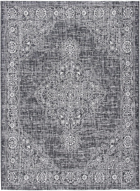 Safavieh Courtyard Cy8969 - 37621 Grey/Black Rugs - Safavieh - cy8969 - 37621 - 4