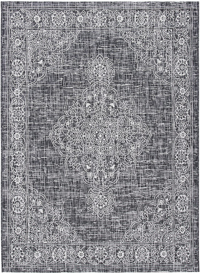 Safavieh Courtyard Cy8969 - 37621 Grey/Black Rugs - Safavieh - cy8969 - 37621 - 4