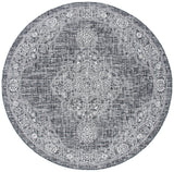 Safavieh Courtyard Cy8969 - 37621 Grey/Black Rugs - Safavieh - cy8969 - 37621 - 7r