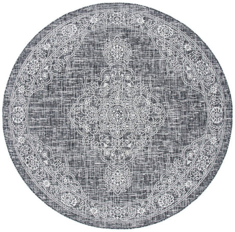 Safavieh Courtyard Cy8969 - 37621 Grey/Black Rugs - Safavieh - cy8969 - 37621 - 7r