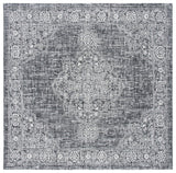 Safavieh Courtyard Cy8969 - 37621 Grey/Black Rugs - Safavieh - cy8969 - 37621 - 7sq