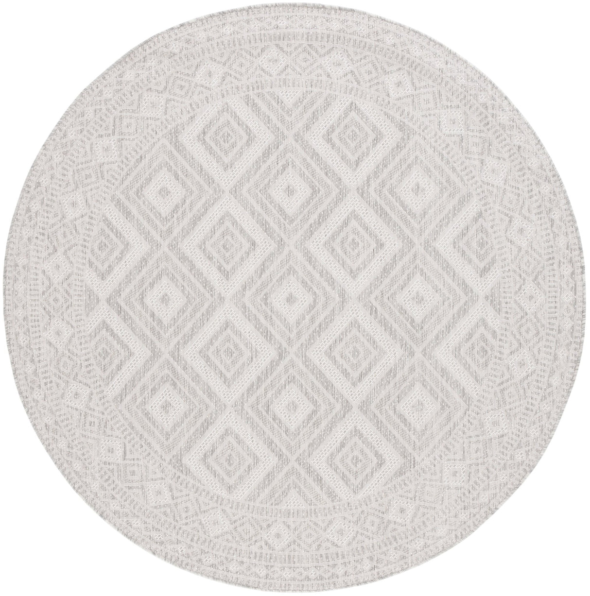 Safavieh Courtyard Cy8998 - 55321 Ivory/Light Grey Rug - Safavieh - cy8998 - 55321 - 7r