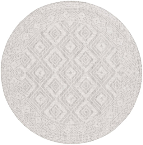 Safavieh Courtyard Cy8998 - 55321 Ivory/Light Grey Rug - Safavieh - cy8998 - 55321 - 7r