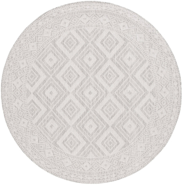 Safavieh Courtyard Cy8998 - 55321 Ivory/Light Grey Rug - Safavieh - cy8998 - 55321 - 7r