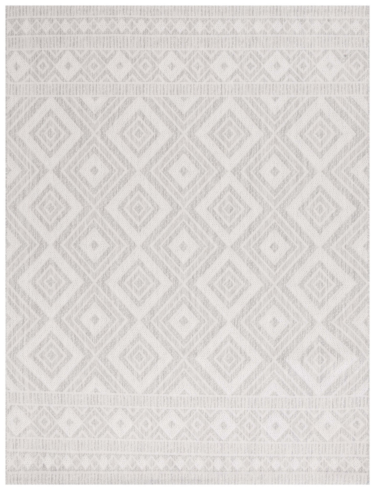 Safavieh Courtyard Cy8998 - 55321 Ivory/Light Grey Rug - Safavieh - cy8998 - 55321 - 7r