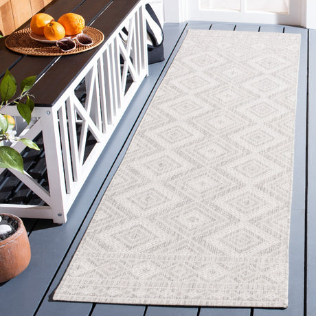 Safavieh Courtyard Cy8998 - 55321 Ivory/Light Grey Rug - Safavieh - cy8998 - 55321 - 7r