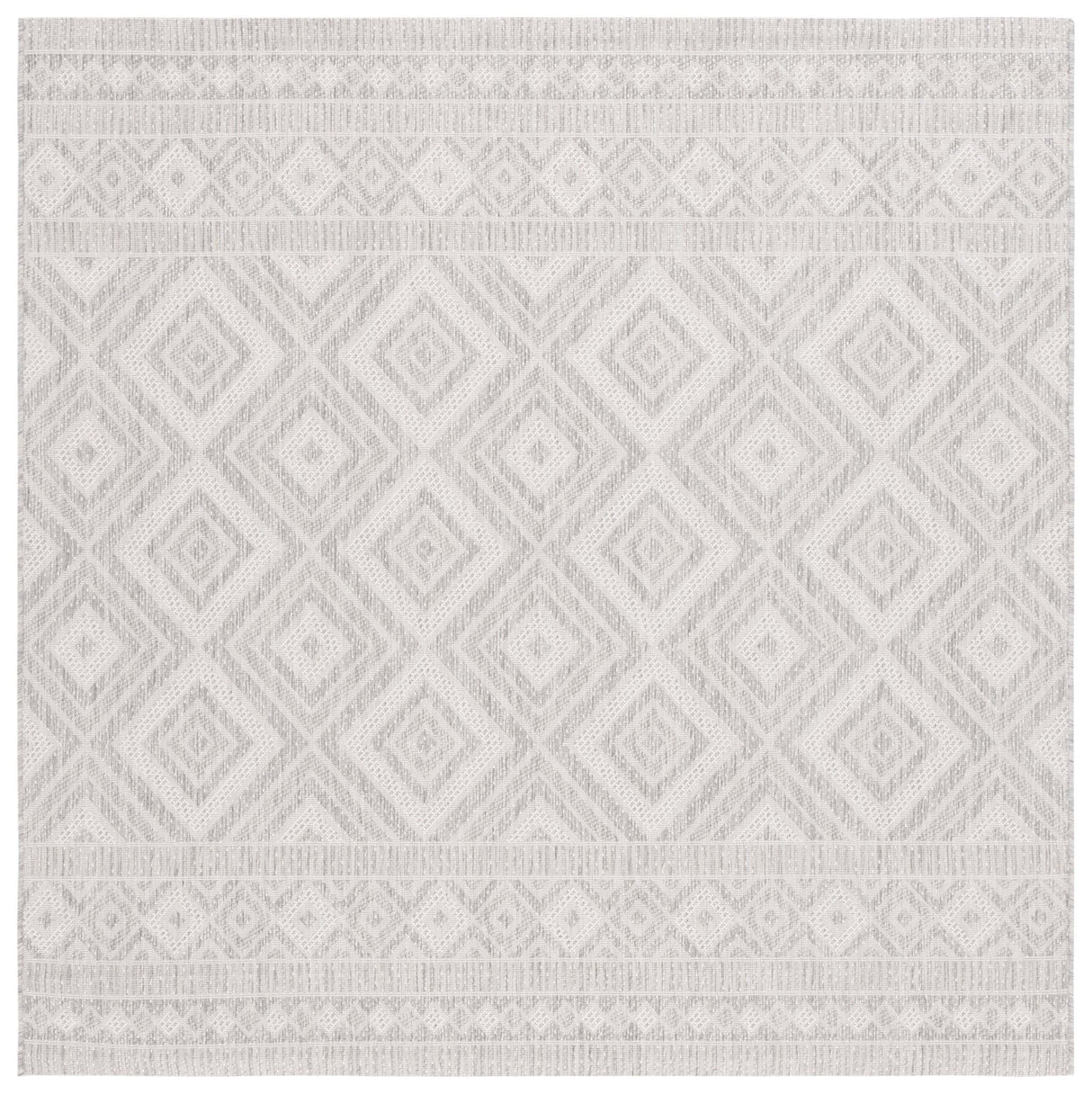 Safavieh Courtyard Cy8998 - 55321 Ivory/Light Grey Rug - Safavieh - cy8998 - 55321 - 7r