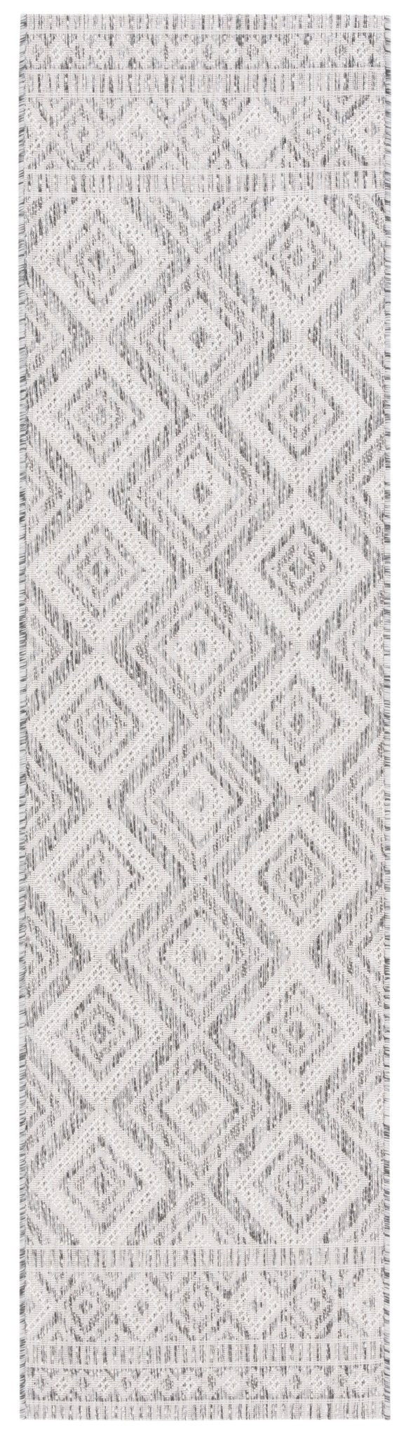 Safavieh Courtyard Cy8998 - 59021 Light Grey/Dark Grey Rug - Safavieh - cy8998 - 59021 - 28