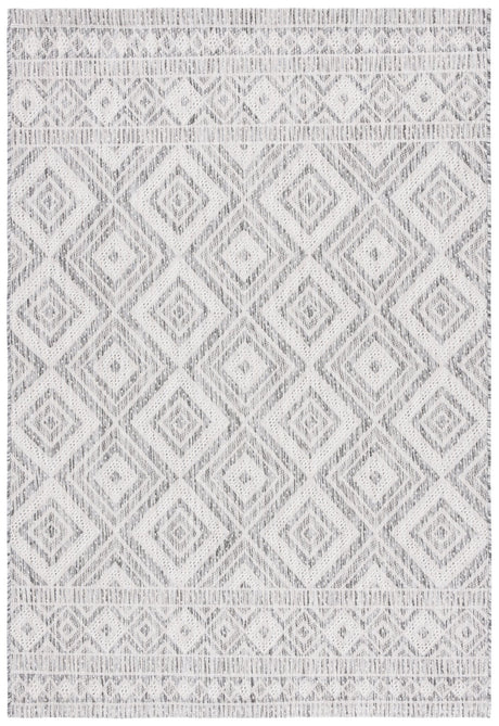 Safavieh Courtyard Cy8998 - 59021 Light Grey/Dark Grey Rug - Safavieh - cy8998 - 59021 - 4