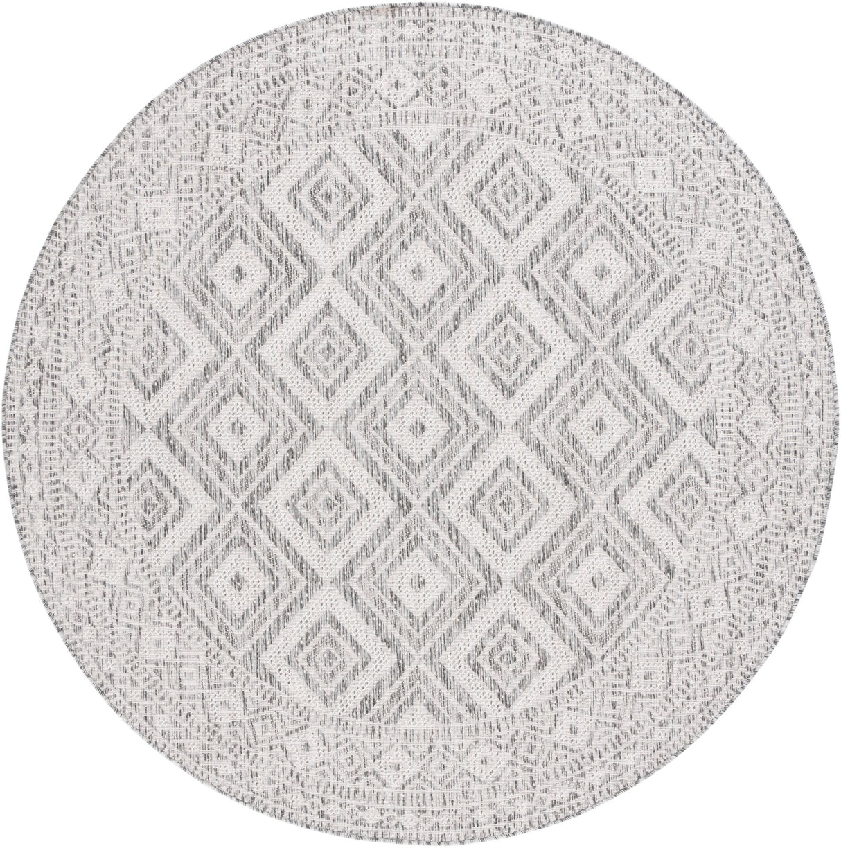 Safavieh Courtyard Cy8998 - 59021 Light Grey/Dark Grey Rug - Safavieh - cy8998 - 59021 - 7r