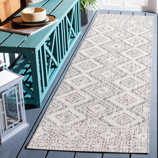 Safavieh Courtyard Cy8998 - 59021 Light Grey/Dark Grey Rug - Safavieh - cy8998 - 59021 - 7r