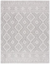 Safavieh Courtyard Cy8998 - 59021 Light Grey/Dark Grey Rug - Safavieh - cy8998 - 59021 - 7r
