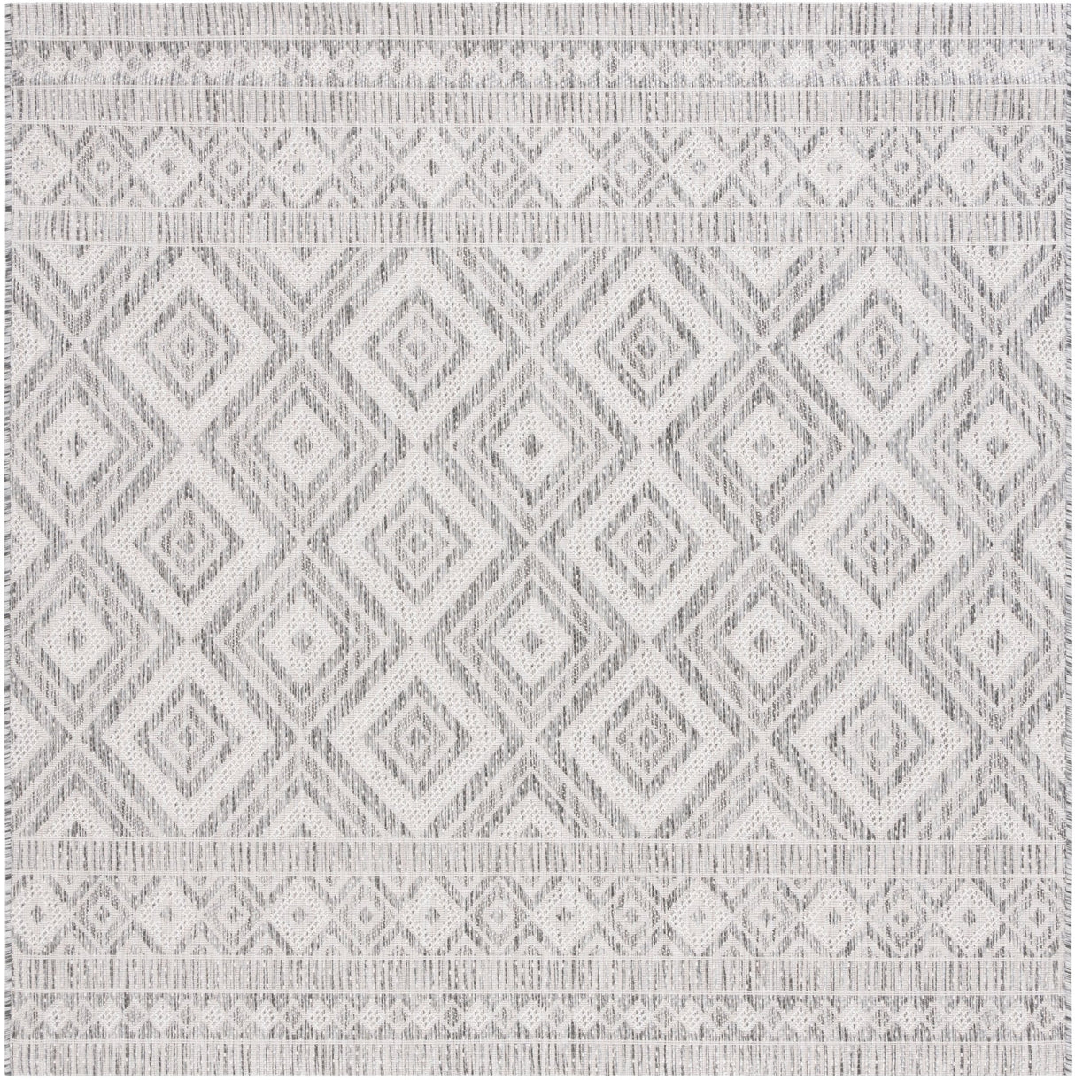 Safavieh Courtyard Cy8998 - 59021 Light Grey/Dark Grey Rug - Safavieh - cy8998 - 59021 - 7r