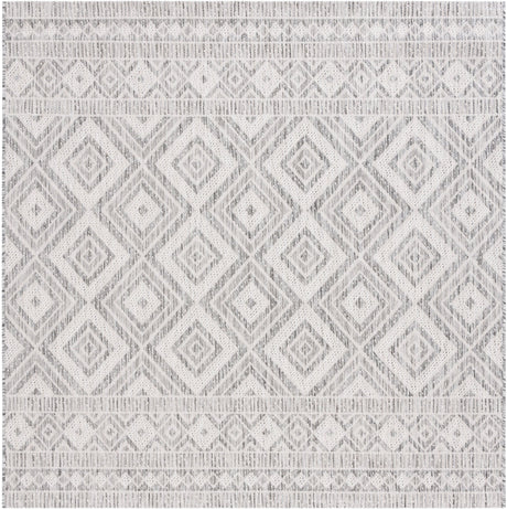 Safavieh Courtyard Cy8998 - 59021 Light Grey/Dark Grey Rug - Safavieh - cy8998 - 59021 - 7r