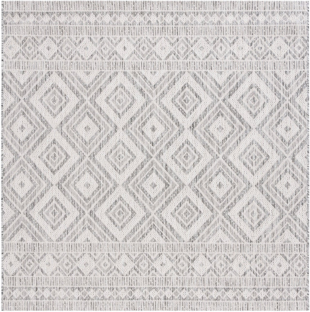 Safavieh Courtyard Cy8998 - 59021 Light Grey/Dark Grey Rug - Safavieh - cy8998 - 59021 - 7r