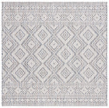 Safavieh Courtyard 6'-7" x 6'-7" Rug in Ivory Blue / Beige