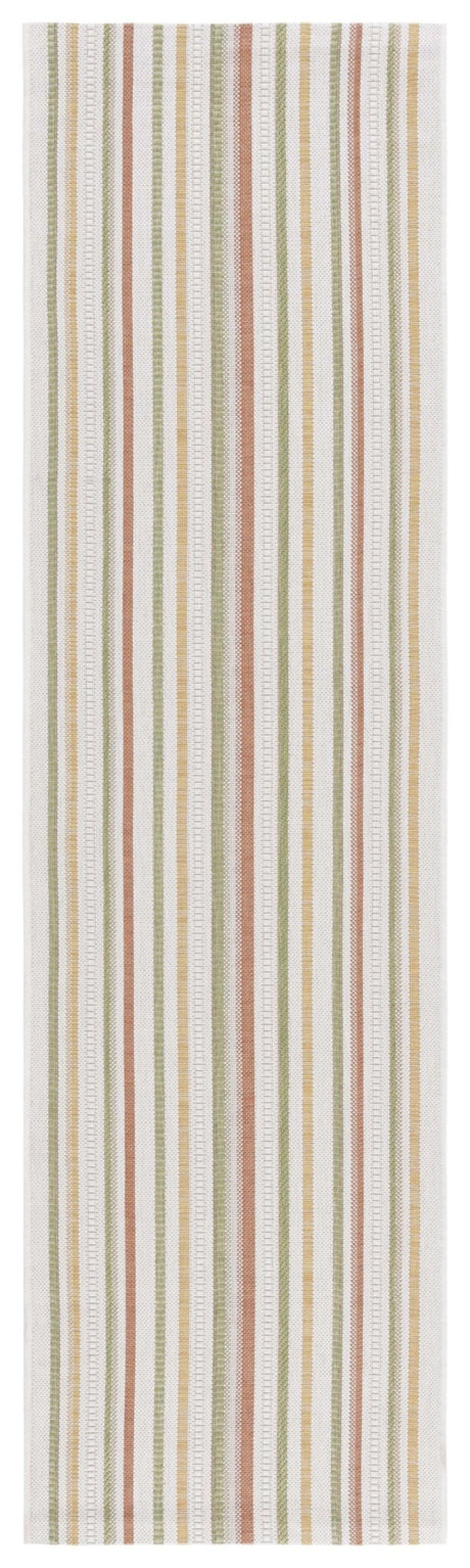 Safavieh Courtyard Cy9237 - 52755 Beige/Rust Yellow Rug - Safavieh - cy9237 - 52755 - 28