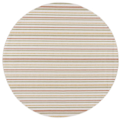 Safavieh Courtyard Cy9237 - 52755 Beige/Rust Yellow Rug - Safavieh - cy9237 - 52755 - 7r