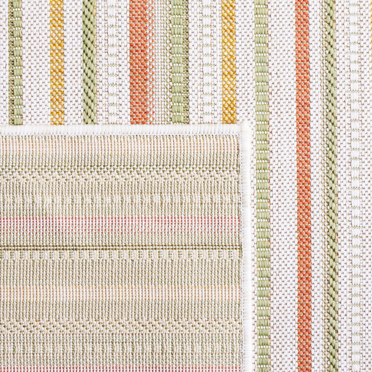 Safavieh Courtyard Cy9237 - 52755 Beige/Rust Yellow Rug - Safavieh - cy9237 - 52755 - 7r