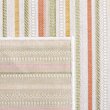 Safavieh Courtyard Cy9237 - 52755 Beige/Rust Yellow Rug - Safavieh - cy9237 - 52755 - 7r