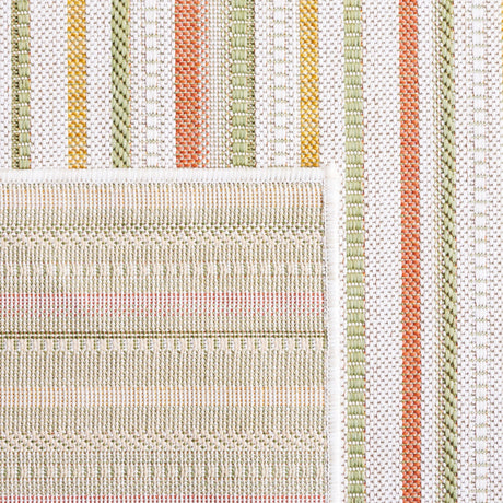 Safavieh Courtyard Cy9237 - 52755 Beige/Rust Yellow Rug - Safavieh - cy9237 - 52755 - 7r