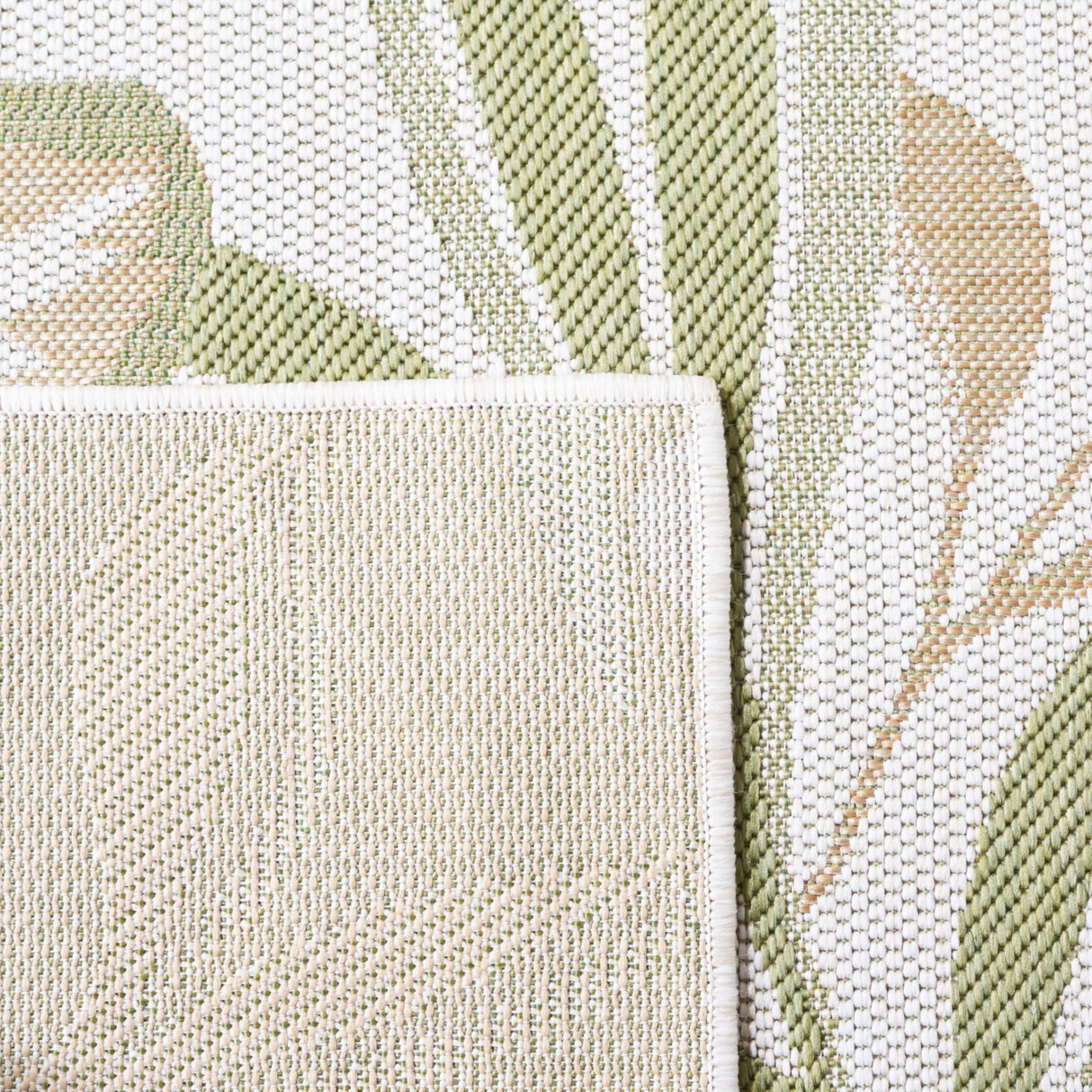 Safavieh Courtyard Cy9433 - 52745 Ivory/Green Rug - Safavieh - cy9433 - 52745 - 7r